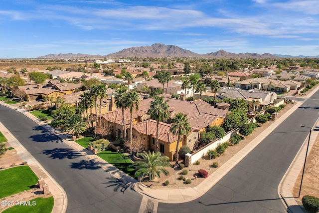 4301 E Taurus Pl, Chandler, AZ 85249 - aerial view of residential area with mountains