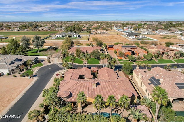 4301 E Taurus Pl, Chandler, AZ 85249 - aerial view of property's location with nearby suburban area