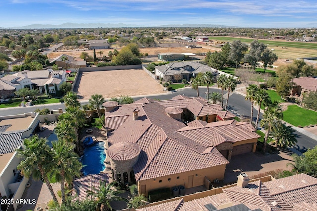4301 E Taurus Pl, Chandler, AZ 85249 - aerial perspective of suburban area featuring a mountainous background