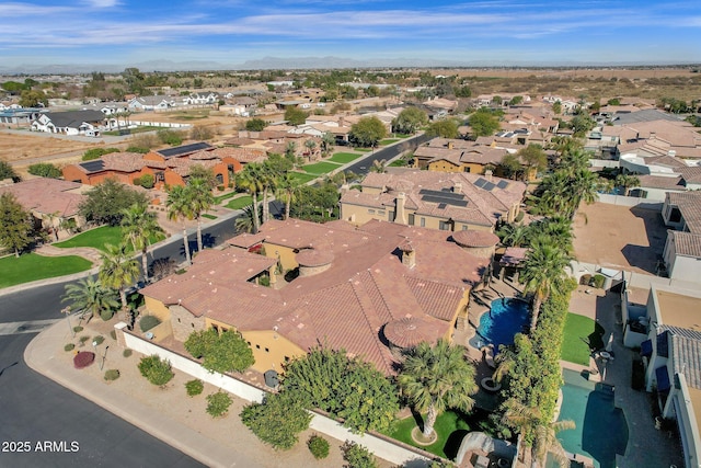 4301 E Taurus Pl, Chandler, AZ 85249 - aerial view of property and surrounding area with nearby suburban area