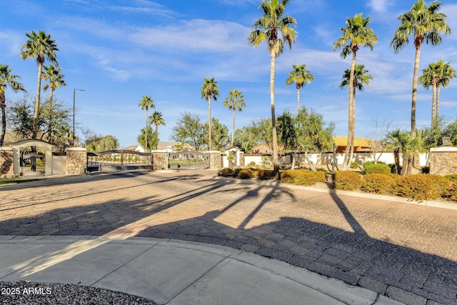 4301 E Taurus Pl, Chandler, AZ 85249 - view of community featuring a gate