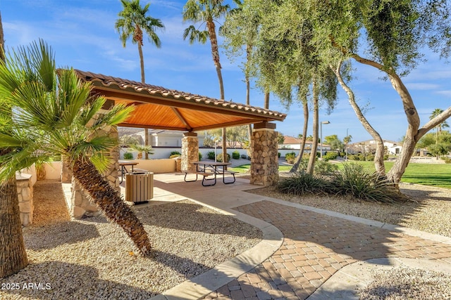 4301 E Taurus Pl, Chandler, AZ 85249 - surrounding community with a gazebo