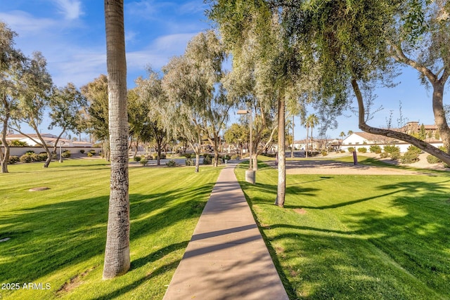 4301 E Taurus Pl, Chandler, AZ 85249 - surrounding community featuring a lawn