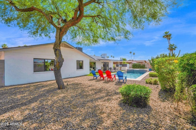 8730 E Montecito Ave, Scottsdale, AZ 85251 - view of yard with a patio area