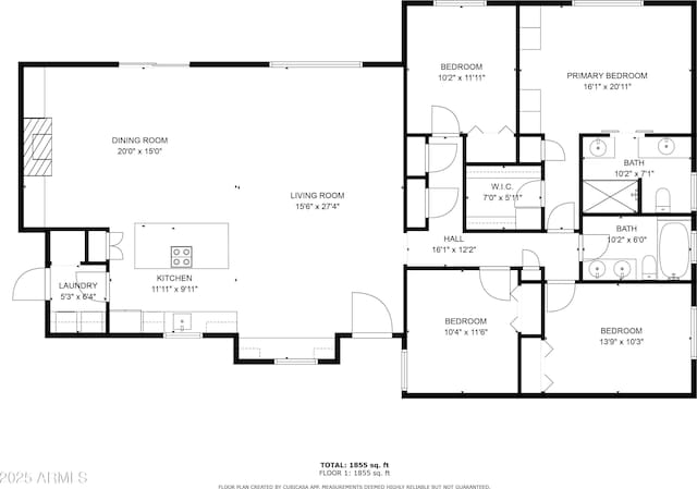 8730 E Montecito Ave, Scottsdale, AZ 85251 - room layout