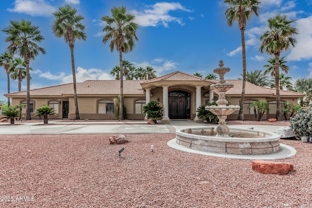 23644 N 67th Ave, Peoria, AZ 85383 - view of front facade featuring stucco siding and a tiled roof