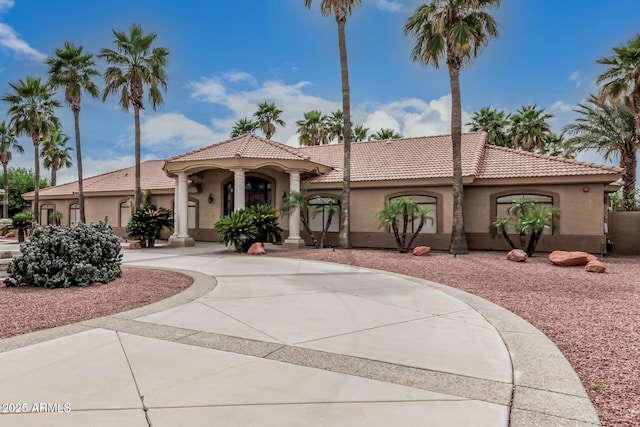 23644 N 67th Ave, Peoria, AZ 85383 - mediterranean / spanish home featuring stucco siding and a tile roof