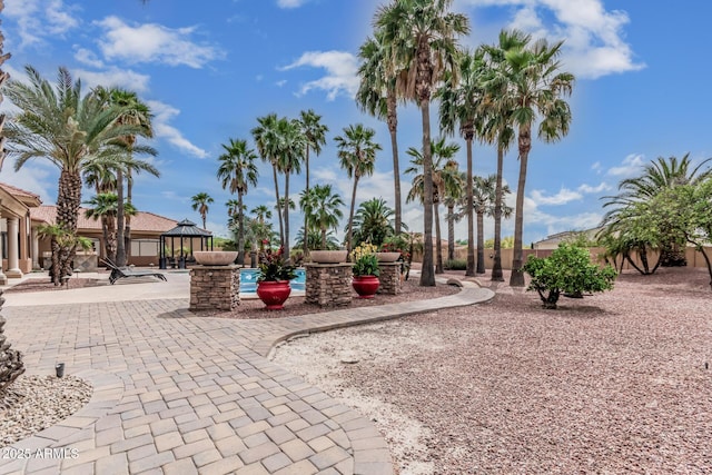 23644 N 67th Ave, Peoria, AZ 85383 - surrounding community with a patio and a gazebo