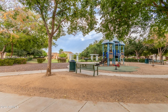 view of playground