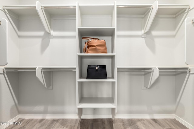 3474 W Dreamy Draw Dr, Queen Creek, AZ 85144 - spacious closet featuring wood finished floors