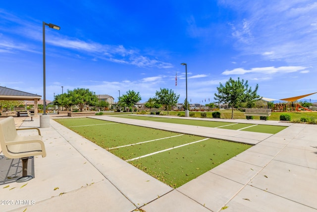 3474 W Dreamy Draw Dr, Queen Creek, AZ 85144 - view of property's community with a game area