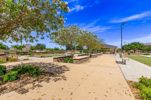 3474 W Dreamy Draw Dr, Queen Creek, AZ 85144 - view of home's community with a gazebo