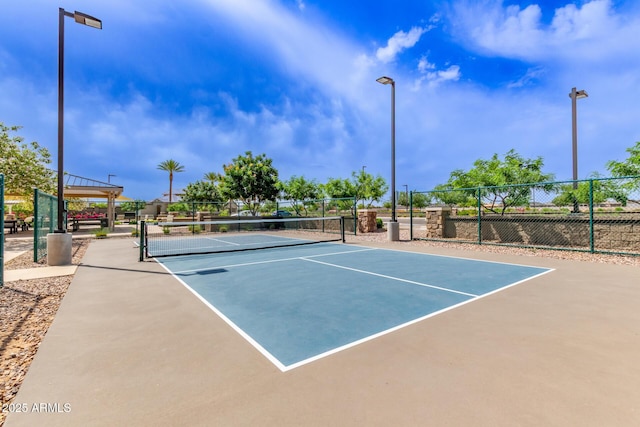 3474 W Dreamy Draw Dr, Queen Creek, AZ 85144 - view of tennis court featuring community basketball court