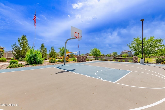 3474 W Dreamy Draw Dr, Queen Creek, AZ 85144 - view of sport court featuring community basketball court