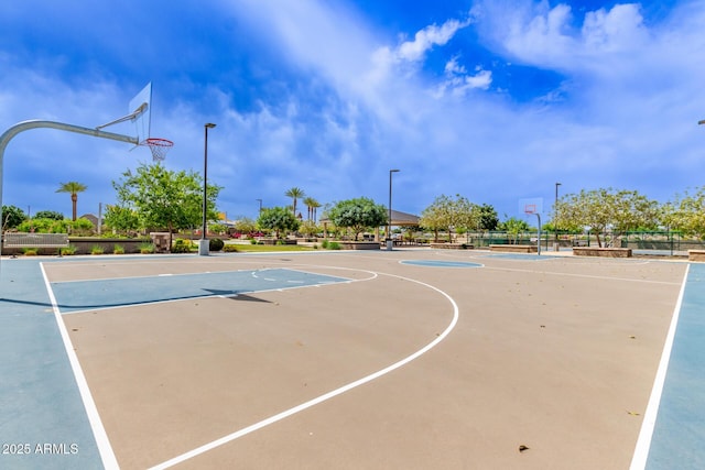 3474 W Dreamy Draw Dr, Queen Creek, AZ 85144 - view of sport court with community basketball court