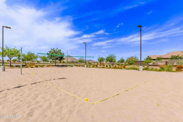 3474 W Dreamy Draw Dr, Queen Creek, AZ 85144 - view of property's community with volleyball court
