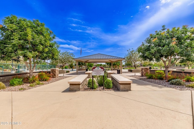 3474 W Dreamy Draw Dr, Queen Creek, AZ 85144 - surrounding community featuring a gazebo