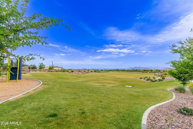 3474 W Dreamy Draw Dr, Queen Creek, AZ 85144 - view of property's community with a yard and view of golf course