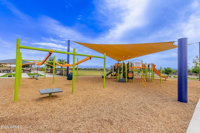 3474 W Dreamy Draw Dr, Queen Creek, AZ 85144 - view of communal playground
