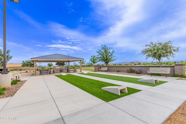 3474 W Dreamy Draw Dr, Queen Creek, AZ 85144 - surrounding community featuring a gazebo