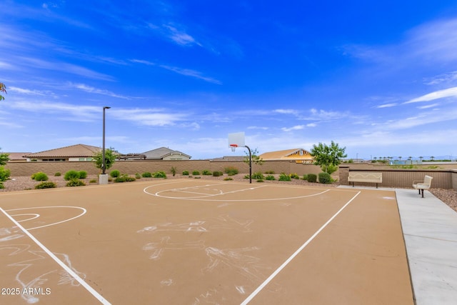 3474 W Dreamy Draw Dr, Queen Creek, AZ 85144 - view of basketball court featuring community basketball court