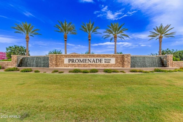 3474 W Dreamy Draw Dr, Queen Creek, AZ 85144 - community sign featuring a yard