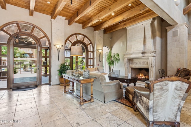 view of building lobby