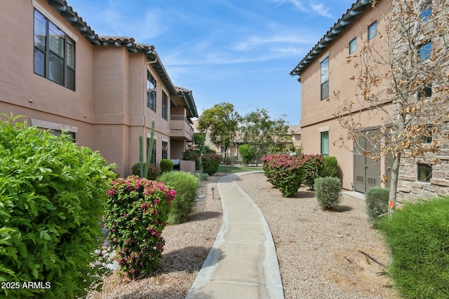 view of community featuring a residential view