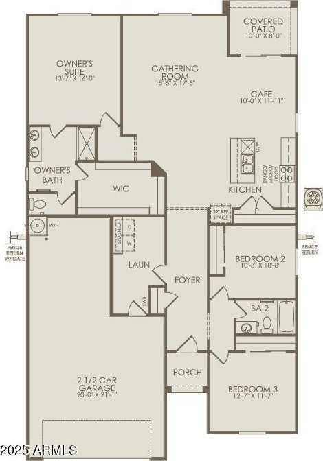 view of layout