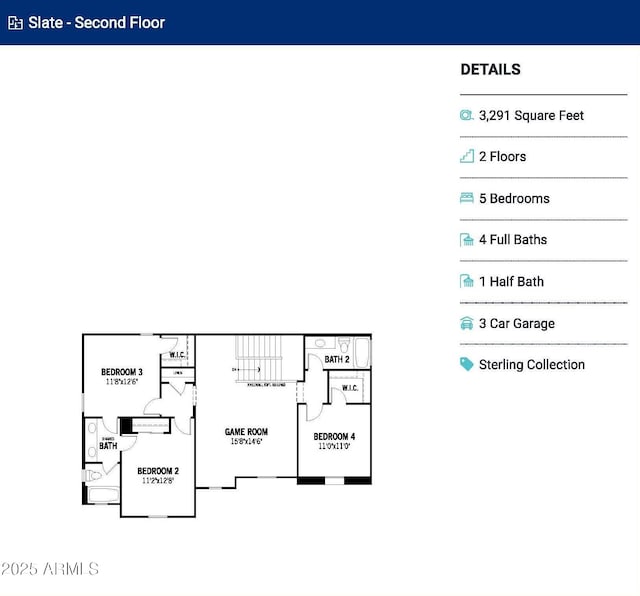 23055 E Watford Dr, Queen Creek, AZ 85142 - property floor plan