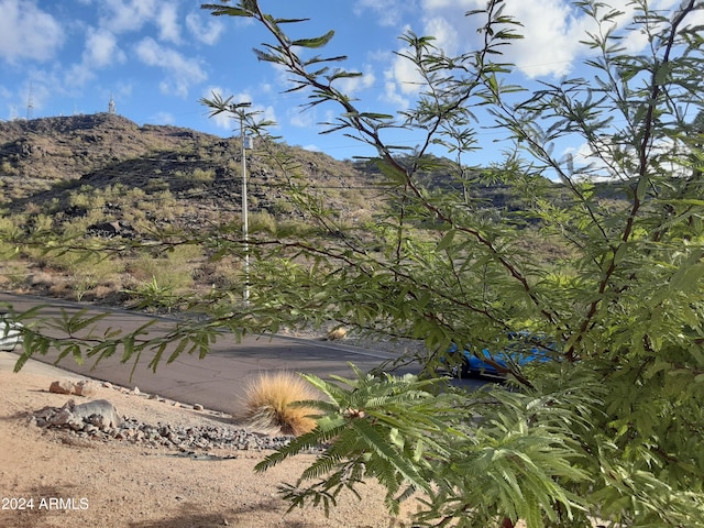 property view of mountains