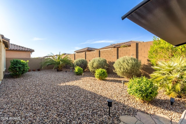 7790 W Noble Prairie Way, Florence, AZ 85132 - view of yard with a fenced backyard