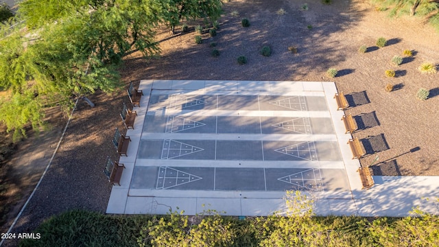 7790 W Noble Prairie Way, Florence, AZ 85132 - bird's eye view