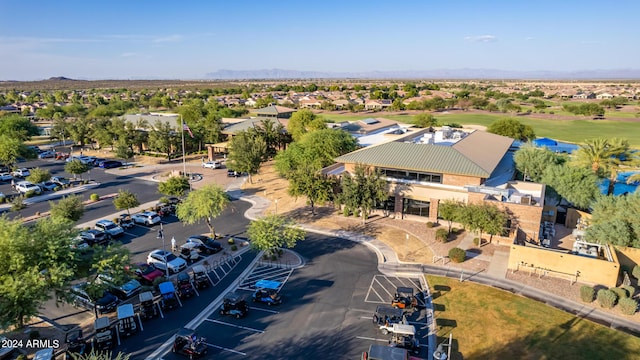 7790 W Noble Prairie Way, Florence, AZ 85132 - birds eye view of property featuring a residential view and a mountain view