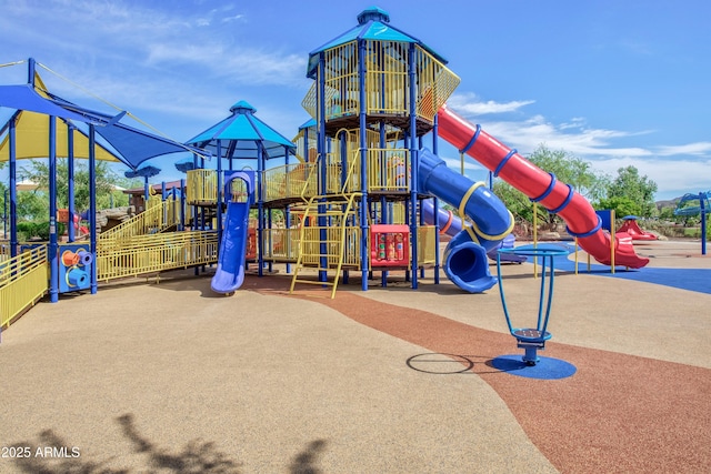 view of community playground