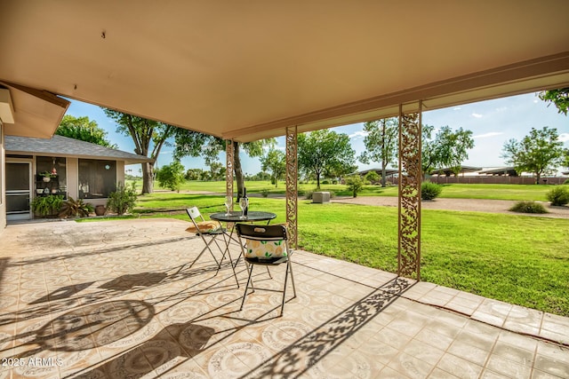 view of patio / terrace