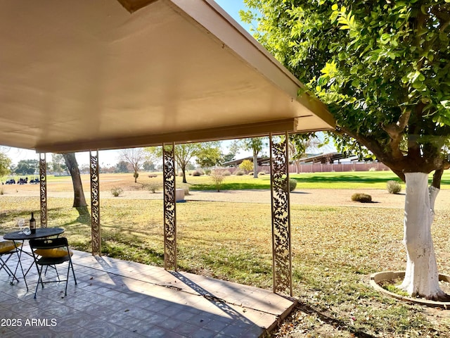 view of patio / terrace