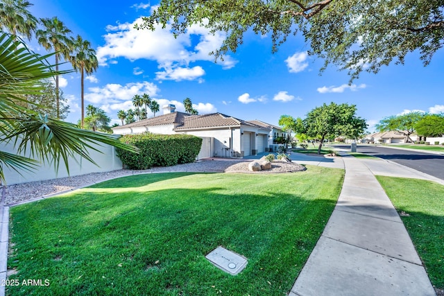 1724 W Blue Ridge Way, Chandler, AZ 85248 - view of green lawn