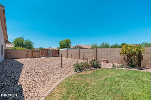 13034 W Krall Ct, Glendale, AZ 85307 - view of fenced backyard