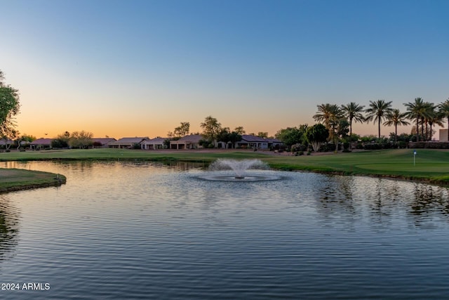 4548 E Carob Dr, Gilbert, AZ 85298 - water view with nearby suburban area