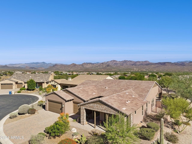 property view of mountains