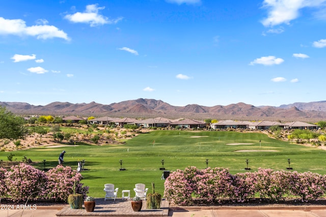 property view of mountains