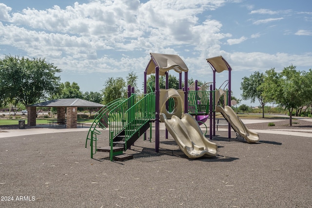 view of community play area