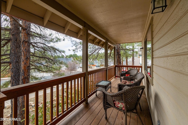 630 W Cattle Drive Trl, Flagstaff, AZ 86005 - view of deck