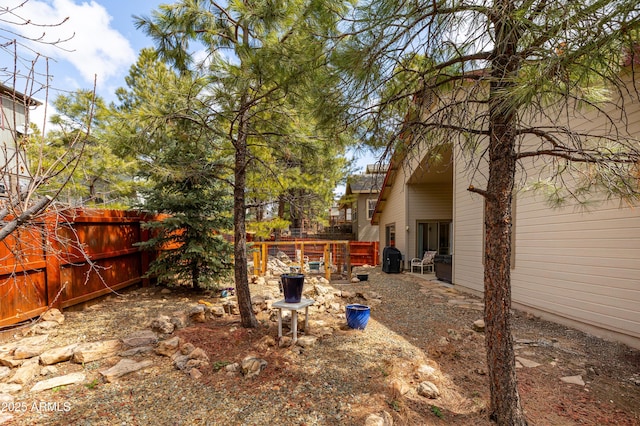 630 W Cattle Drive Trl, Flagstaff, AZ 86005 - view of yard featuring a fenced backyard
