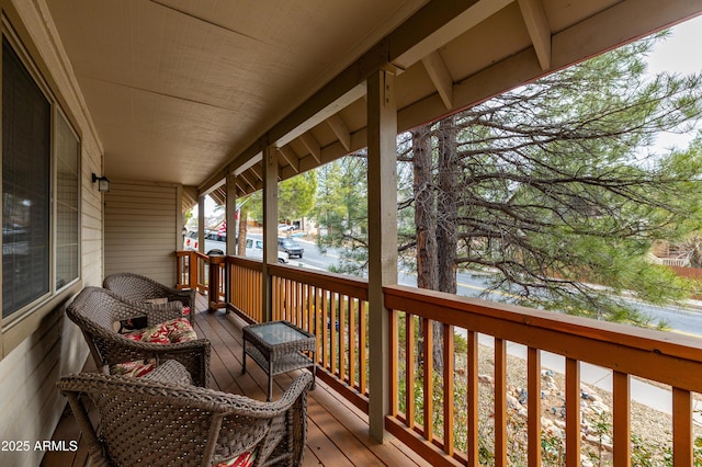 630 W Cattle Drive Trl, Flagstaff, AZ 86005 - view of wooden deck