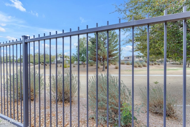 view of gate