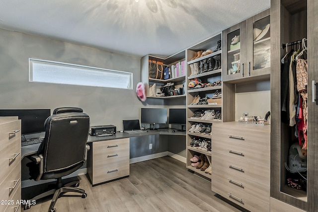 8137 E Indian School Rd, Scottsdale, AZ 85251 - office with light wood-style flooring