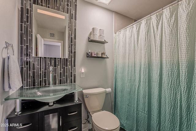 8137 E Indian School Rd, Scottsdale, AZ 85251 - full bath featuring vanity and toilet