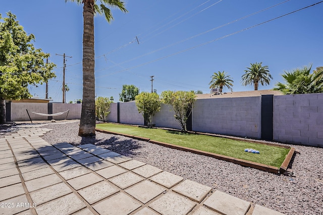 8137 E Indian School Rd, Scottsdale, AZ 85251 - fenced backyard with a patio